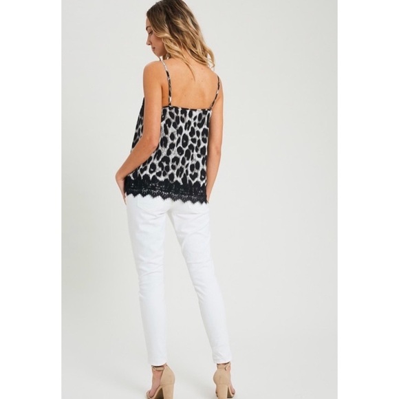 NEW! Lace Trim Camisole! - Picture 8 of 8